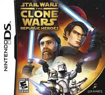 Star Wars - The Clone Wars - Republic Heroes (USA) (En,Fr,De,Es,It)